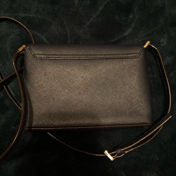 Kate Spade Navy Mini Leather Crossbody Purse - Picture 2 of 8